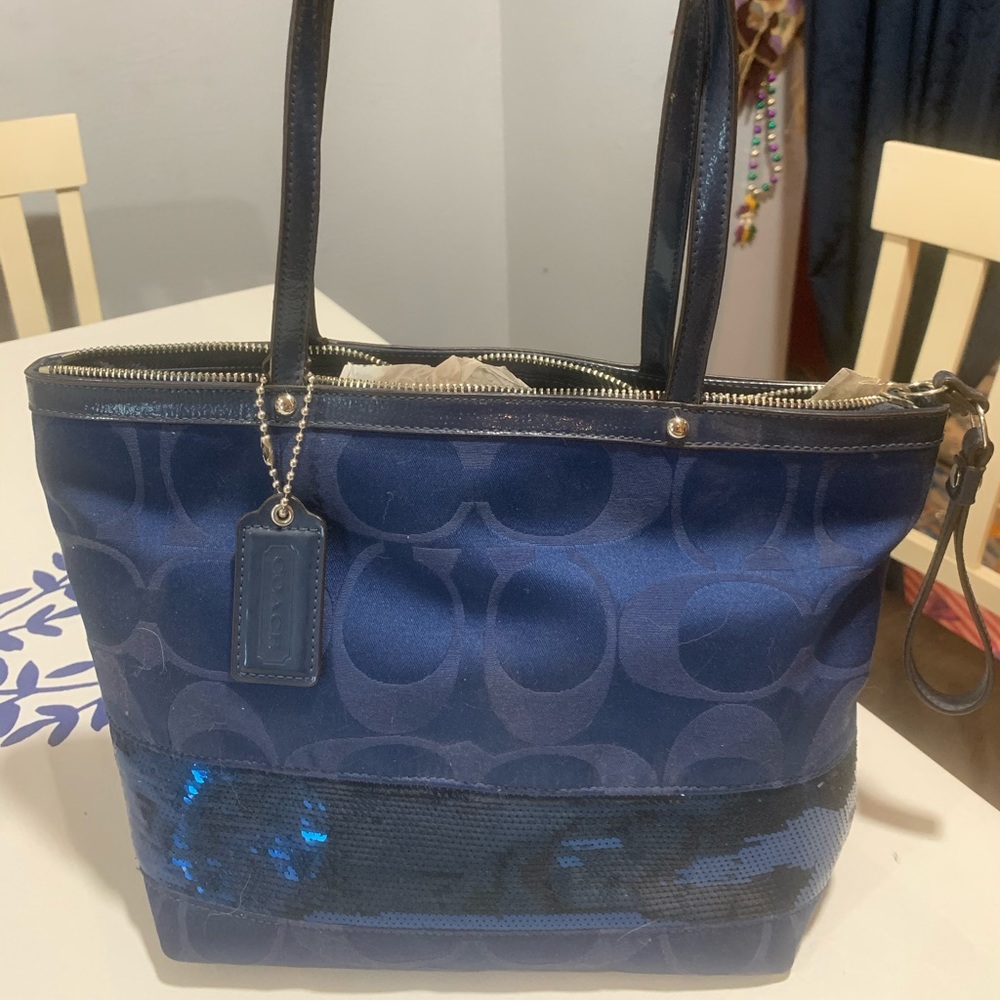 Coach purse